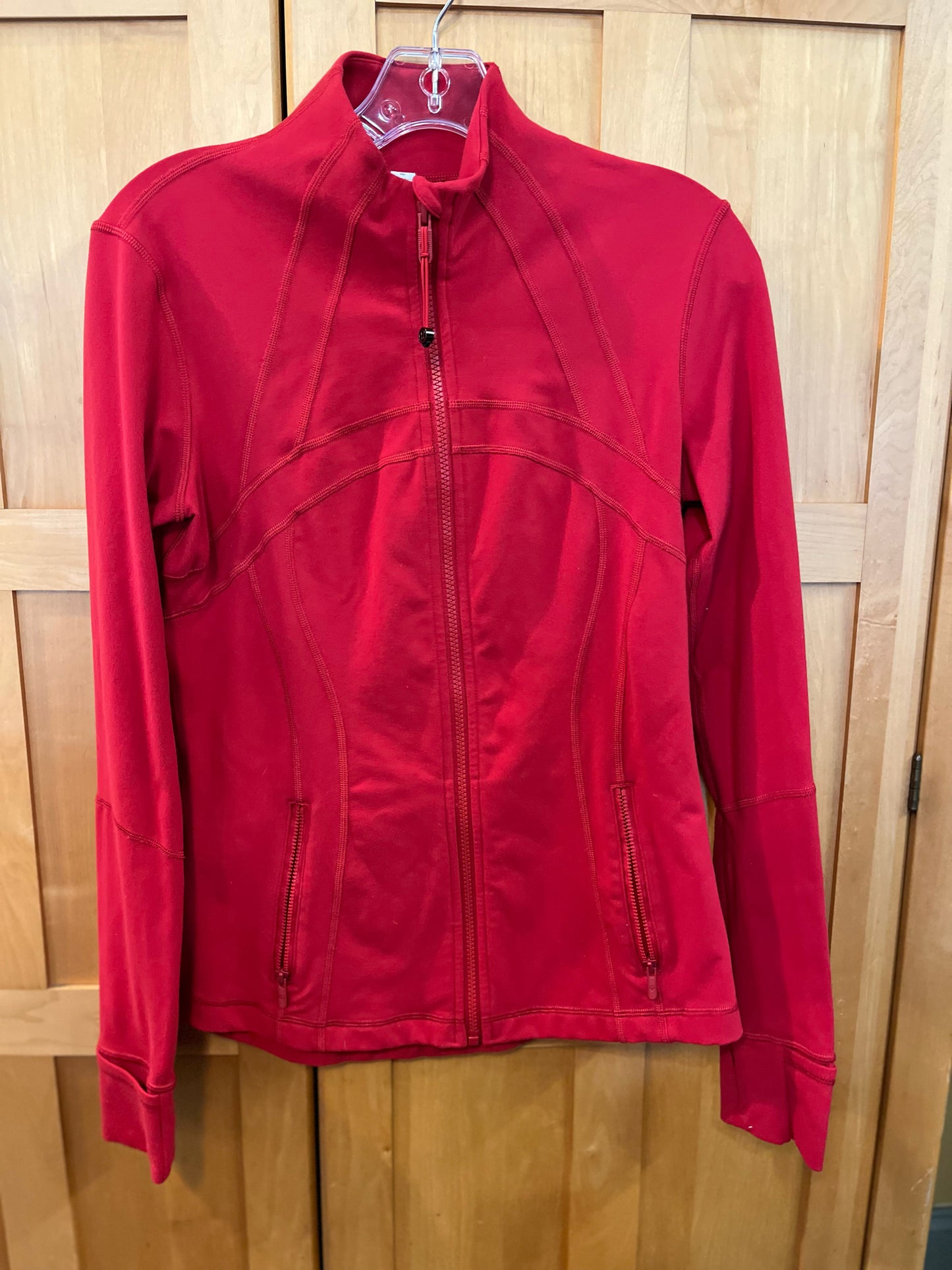 Lululemon Red Sweatshirt