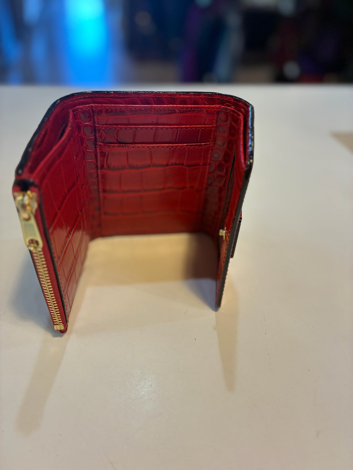 Frances Valentine Red Wallet