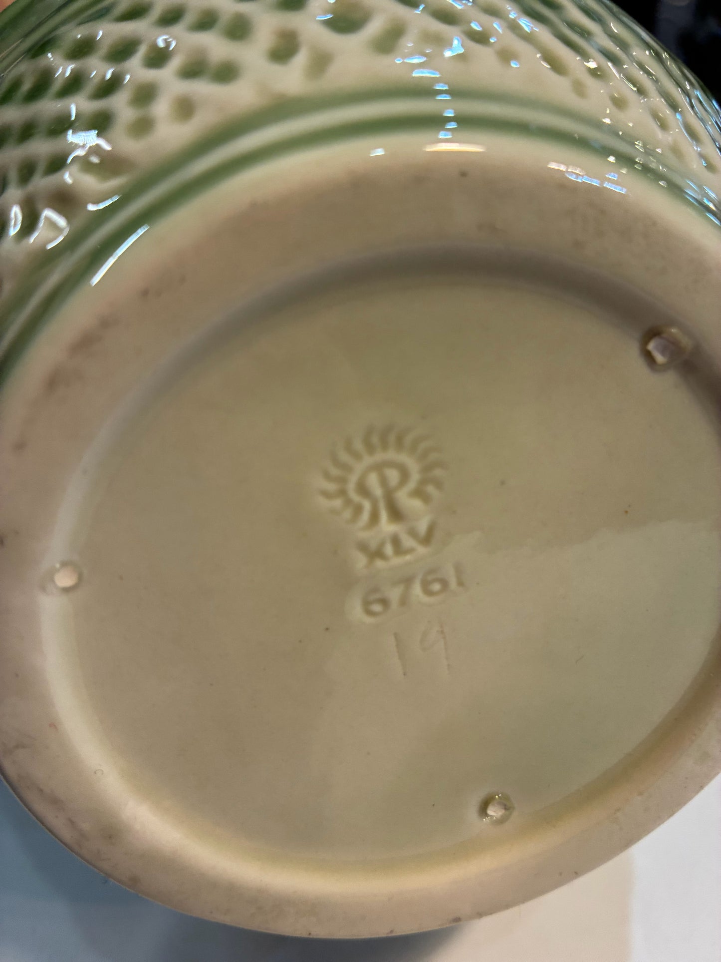 Rookwood Celadon Glaze Vase