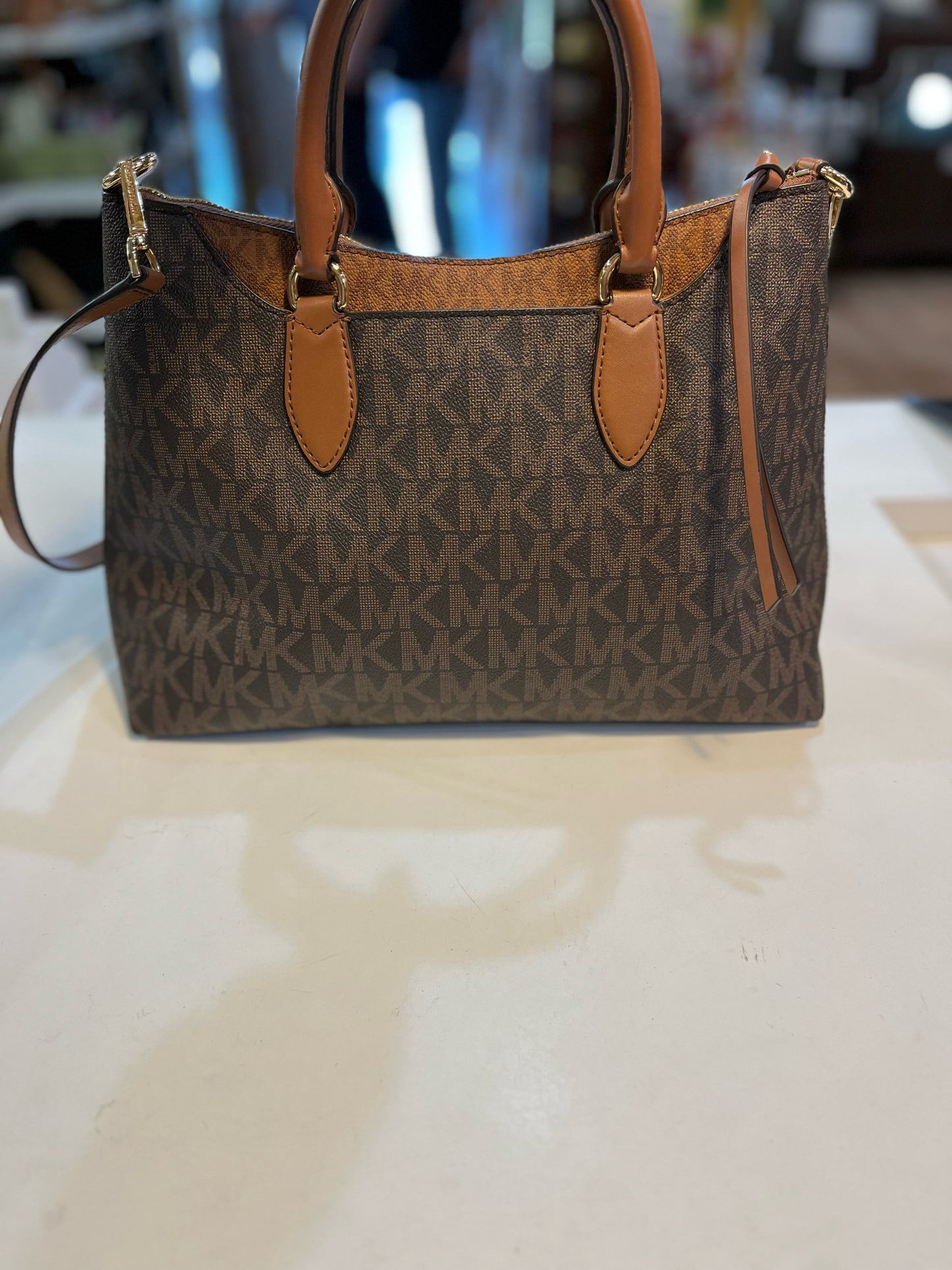 Michael Kors "Austen Satchel" Handbag