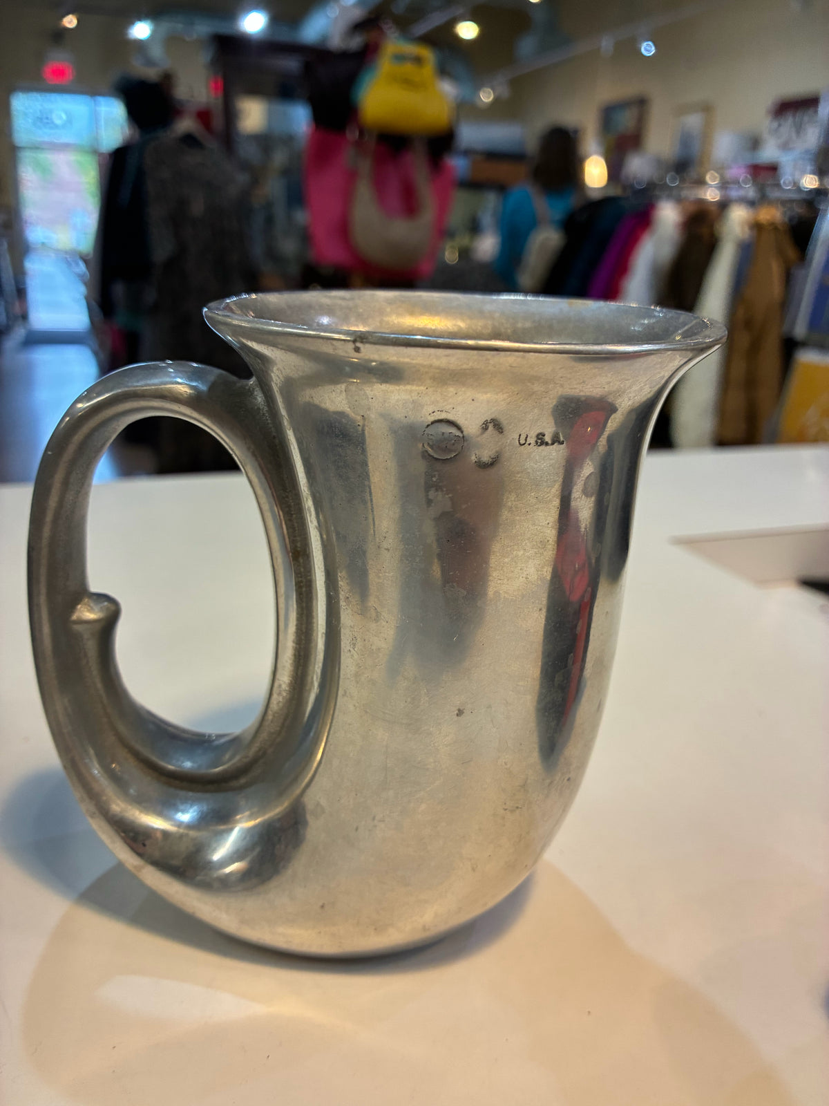 Vintage Wilton Armetale Pewter Look Pitcher