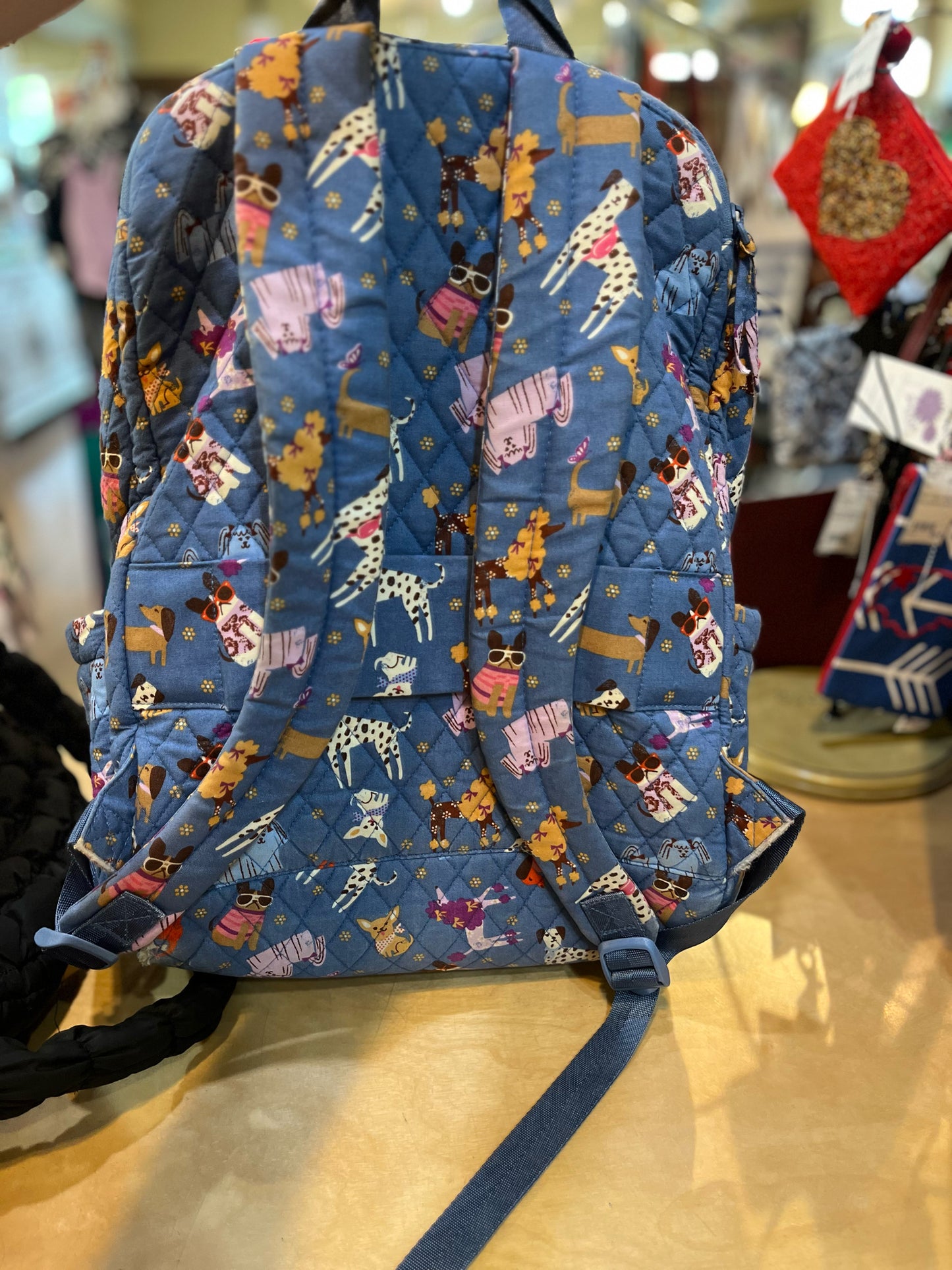 Vera Bradley Dog Themed Backpack
