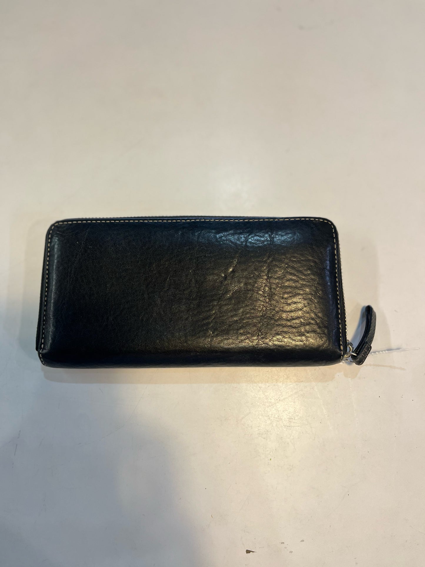 Coach Black Leather Wallet