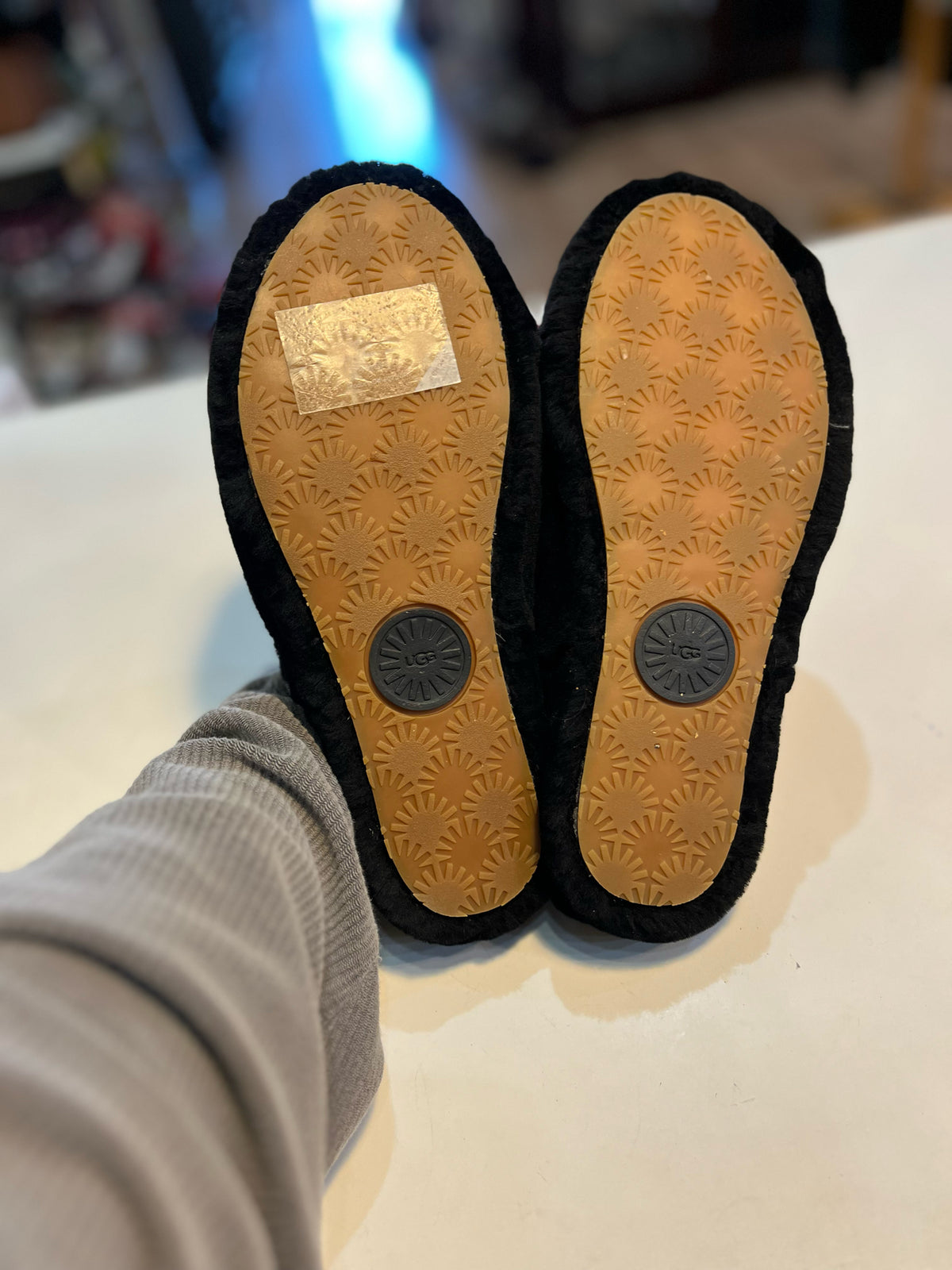 UGG Multi-Color Slippers