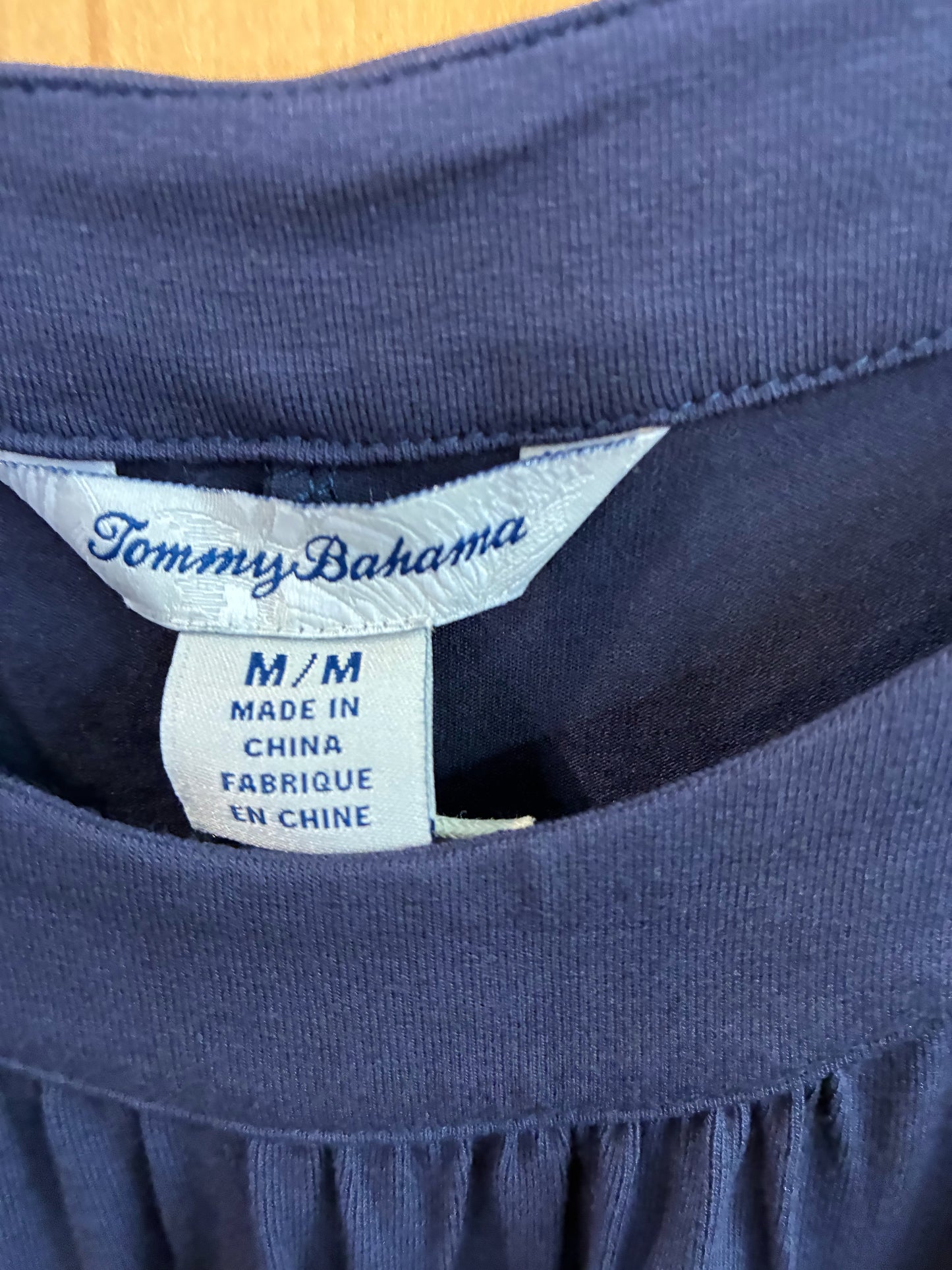 NWT Tommy Bahama Navy Dress