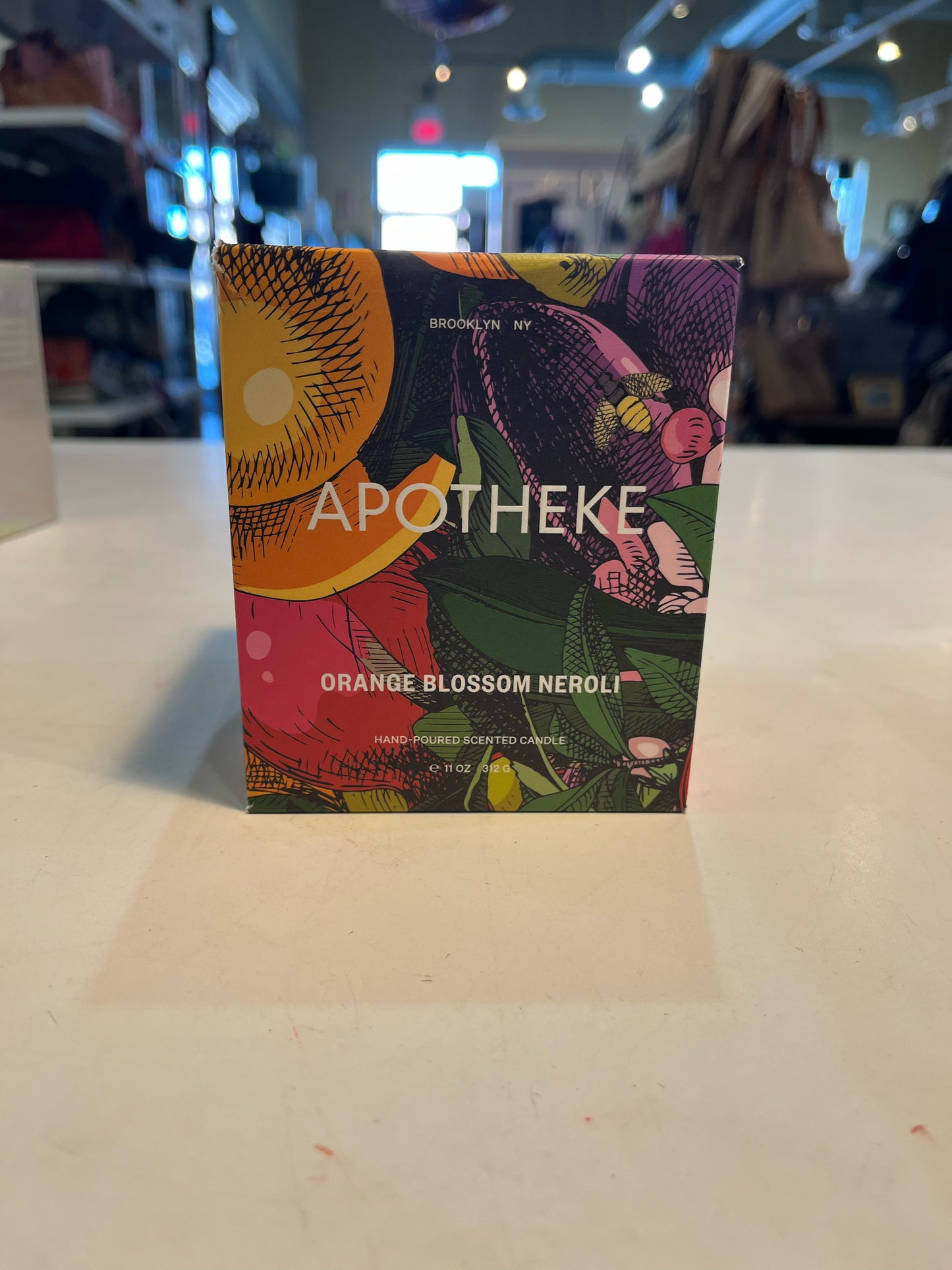 Apotheke "Orange Blossom Neroli" Candle