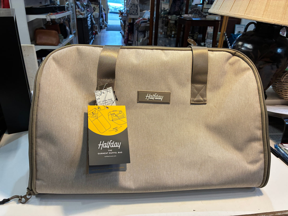NWT Halfday “The Garment Duffle Bag 45L"