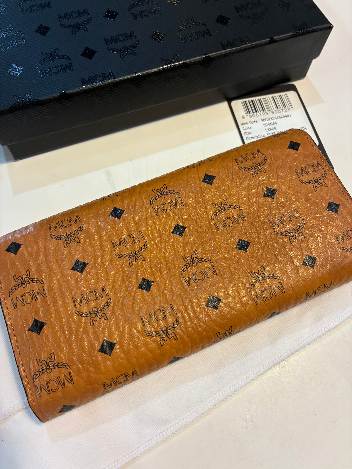 MCM Large Flap Wallet