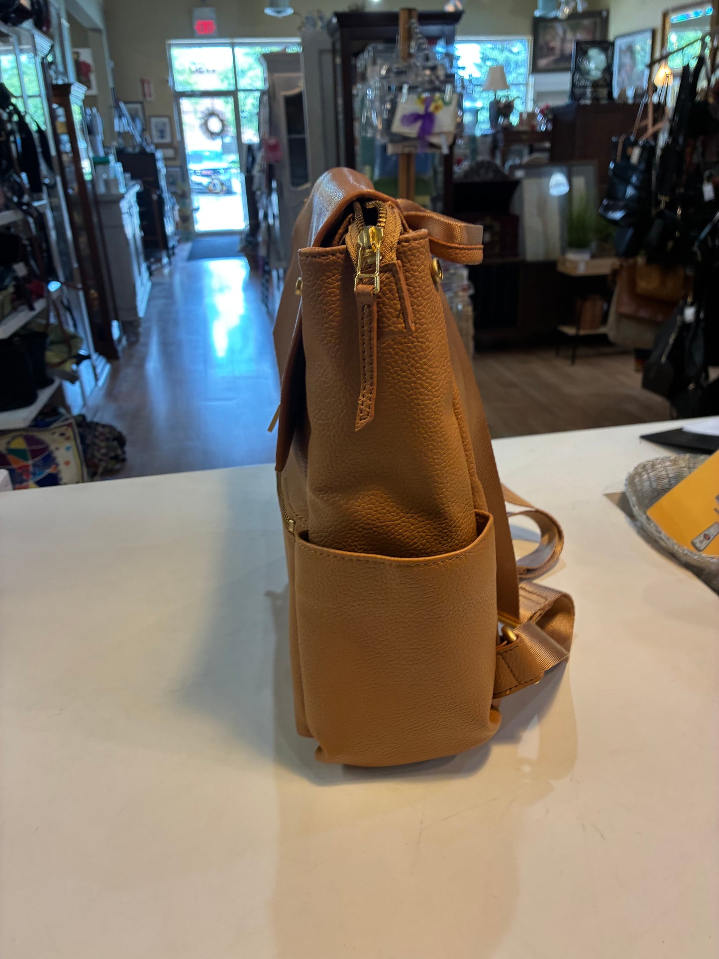 Freshly Picked Vegan Leather Diaper Bag/Backpack