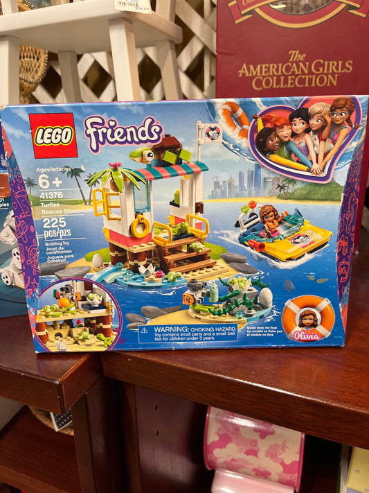 Lego Friends Turtles Rescue Mission