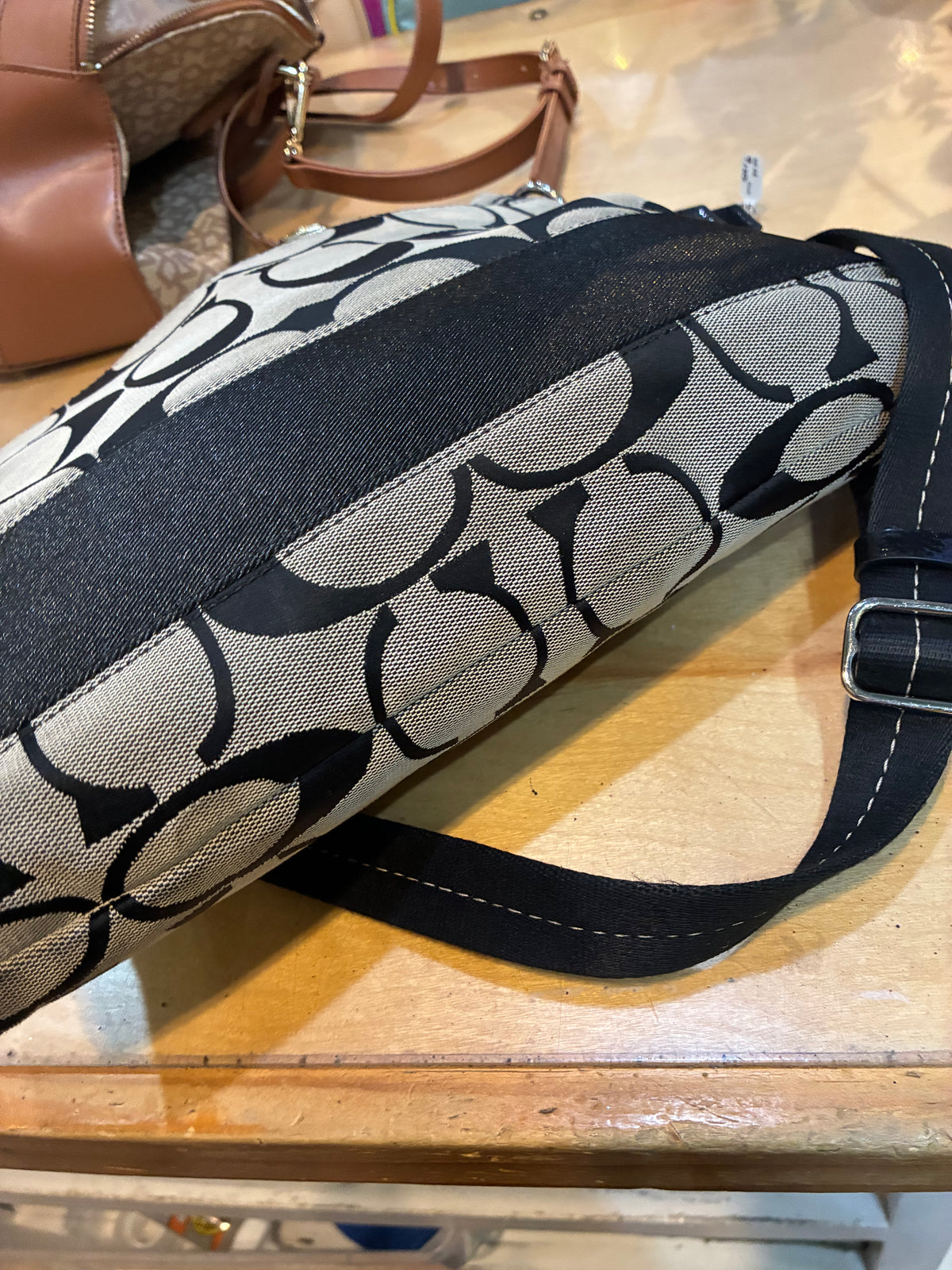 Coach Signature Crossbody