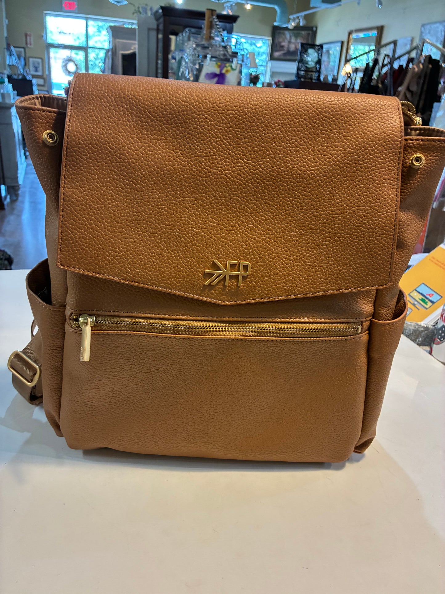 Freshly Picked Vegan Leather Diaper Bag/Backpack