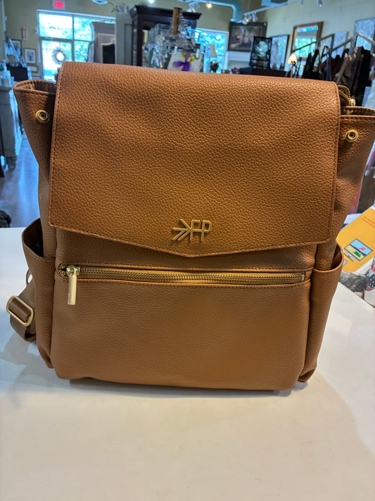 Freshly Picked Vegan Leather Diaper Bag/Backpack