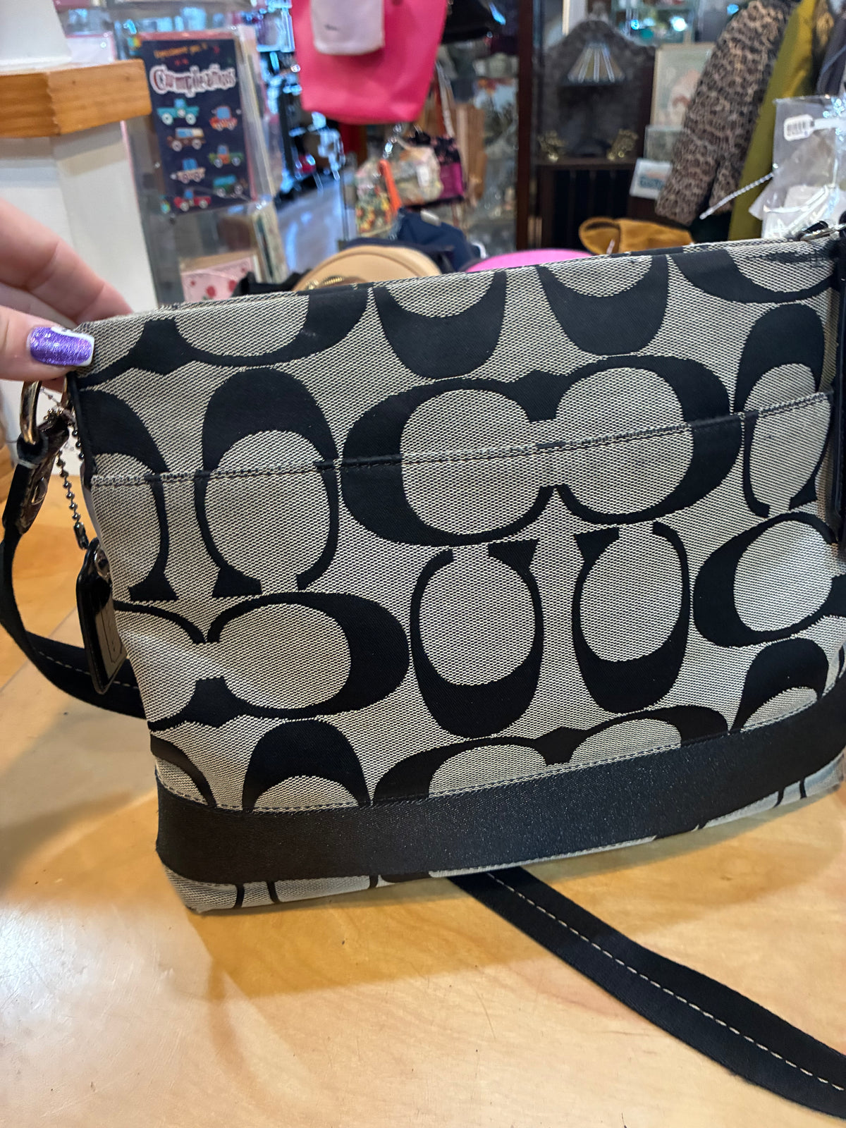 Coach Signature Crossbody