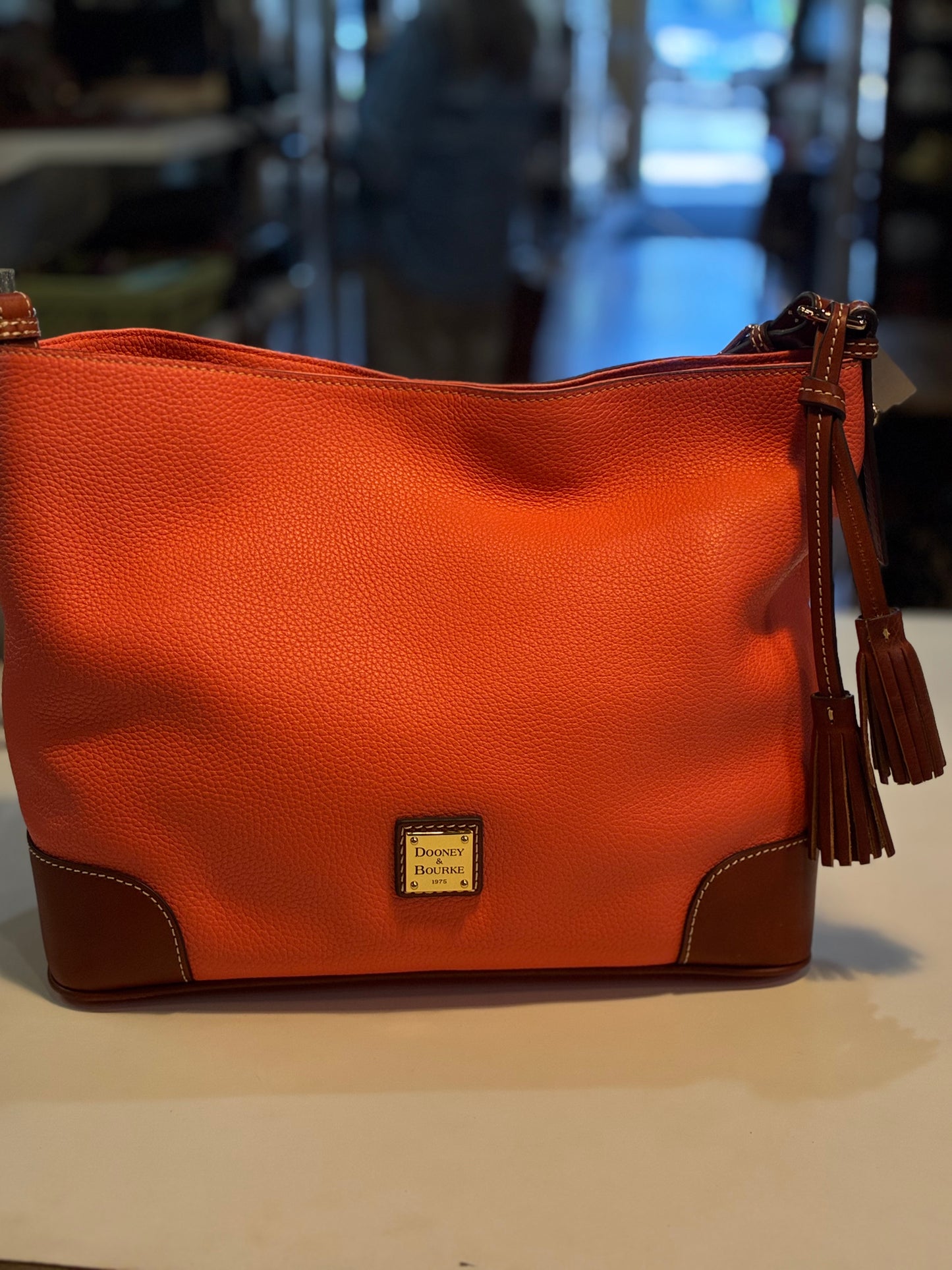 Dooney and Bourke Tangerine Bag