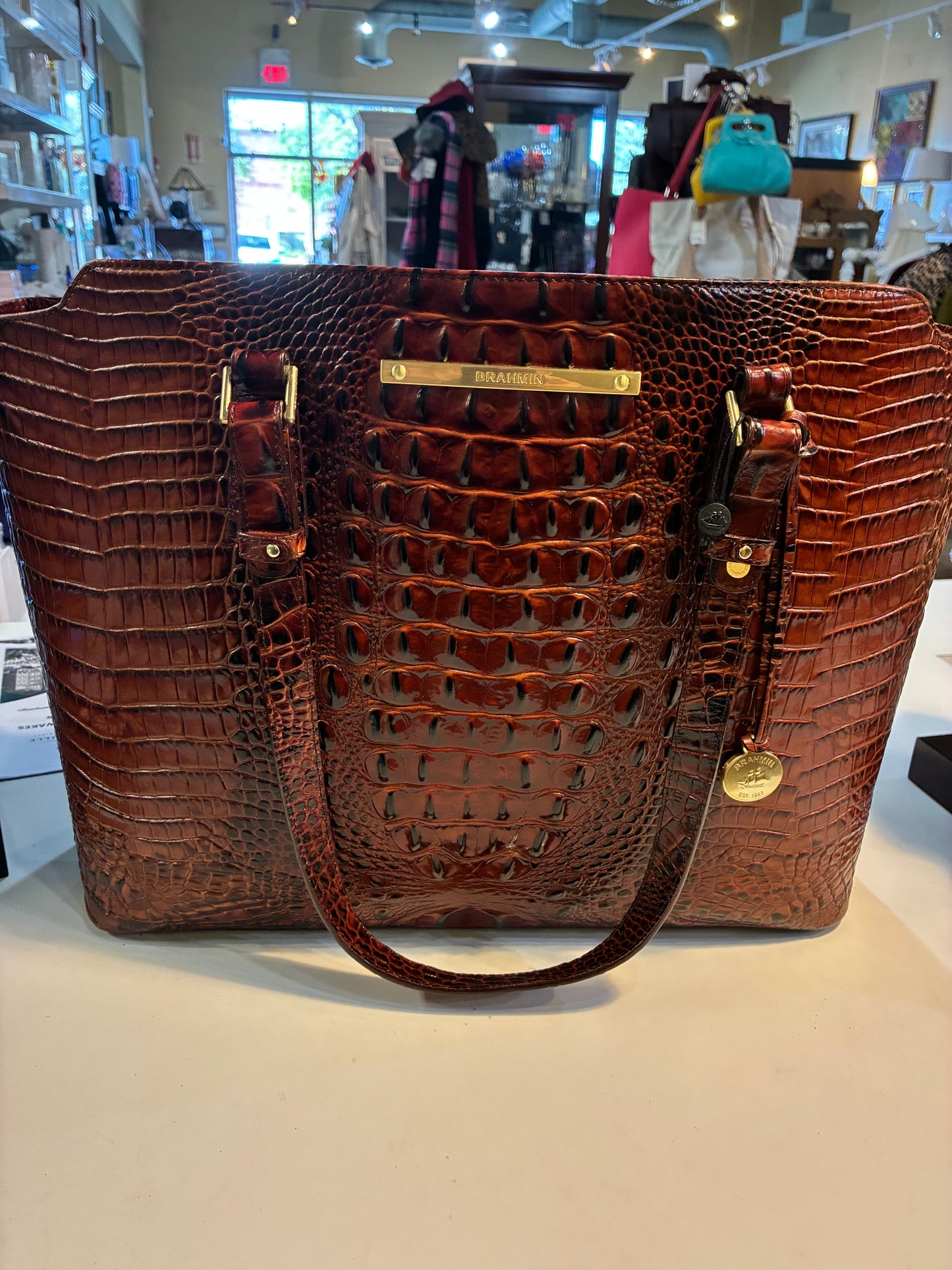 brahmin large asher tote