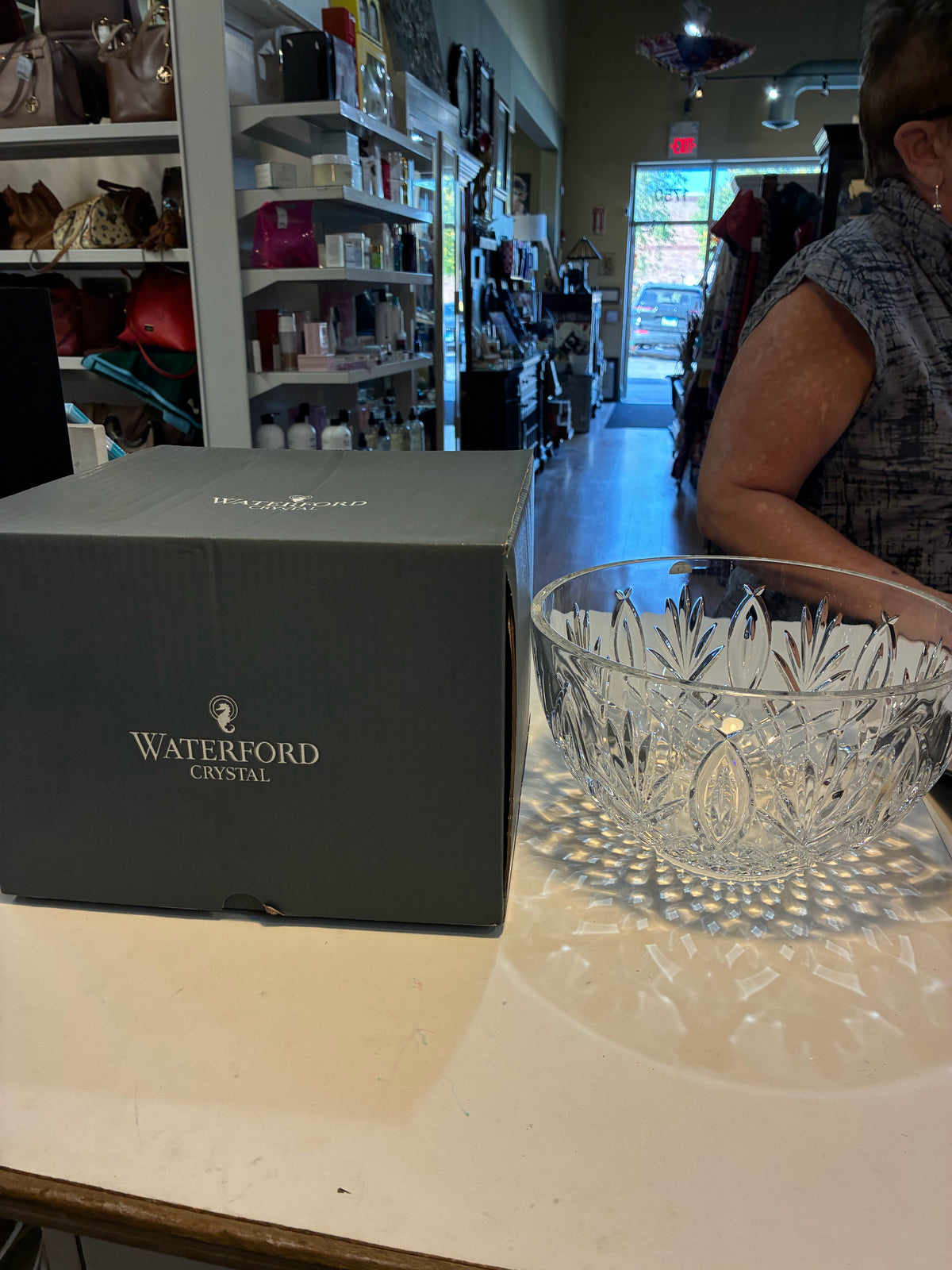 Waterford "Granville 10" Bowl, w/ box
