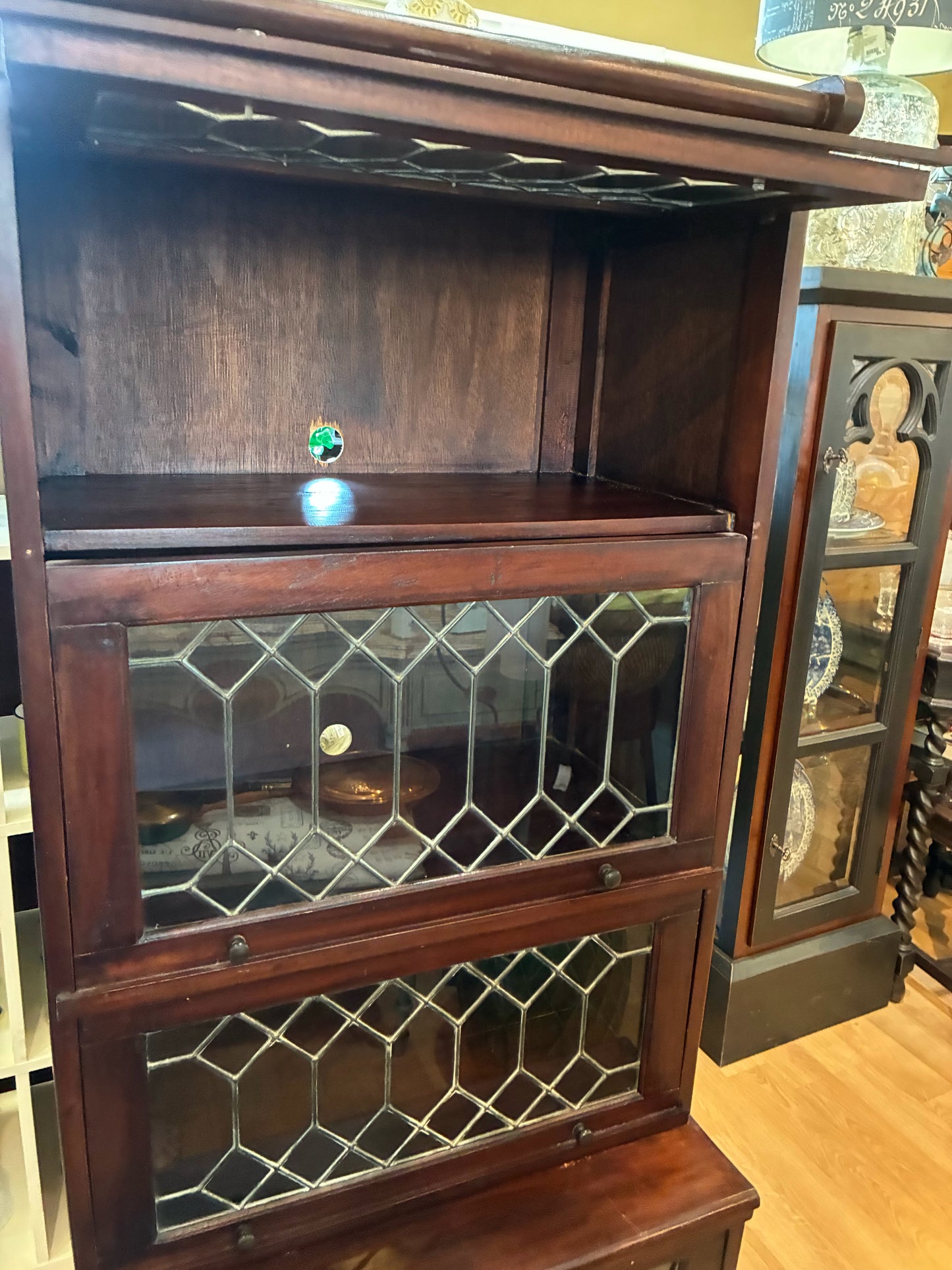 Four Tier Barrister Bookshelf