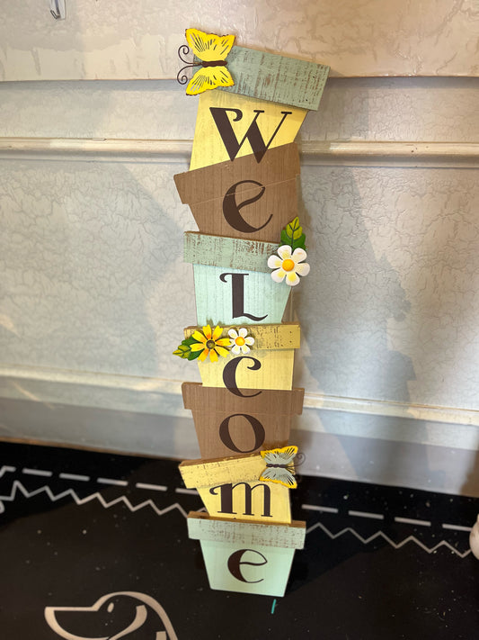 Welcome Outdoor Sign