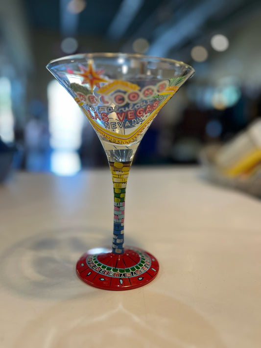 Lolita Las Vegas Glassware