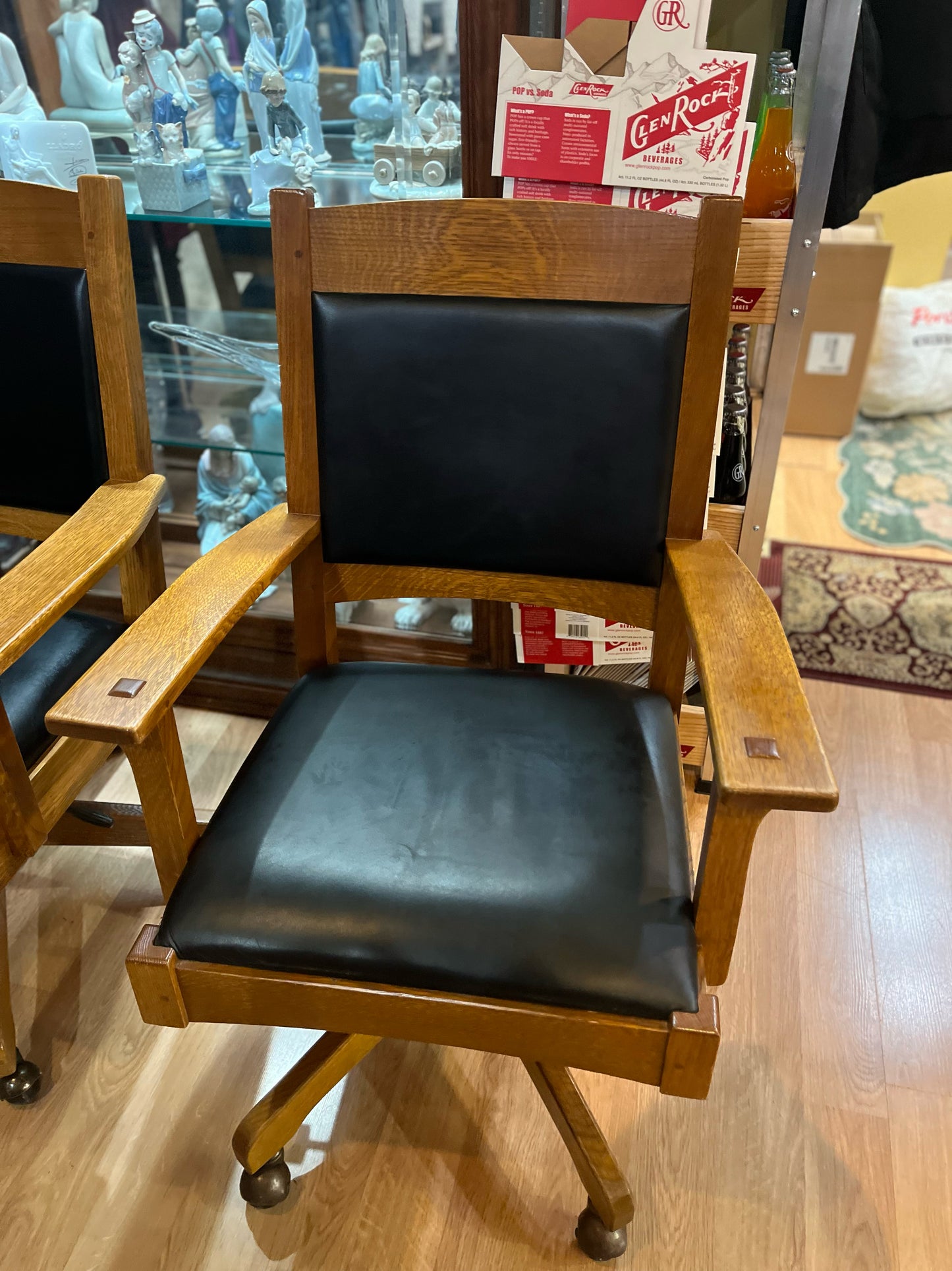 Stickley "Swivel Tilt Desk Chair" Desk Chair