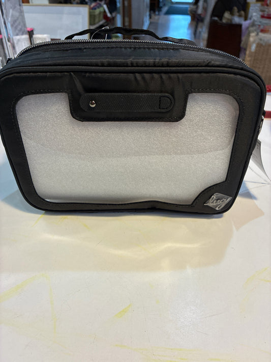 NWT Lug Black & Clear Stadium Crossbody