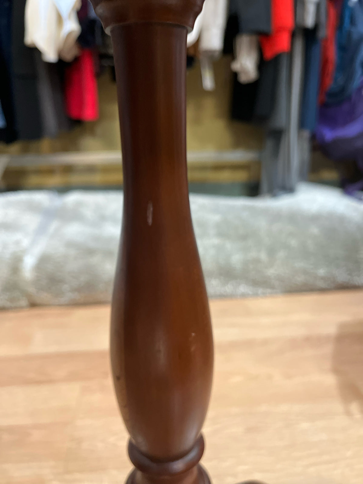 Brown End Table