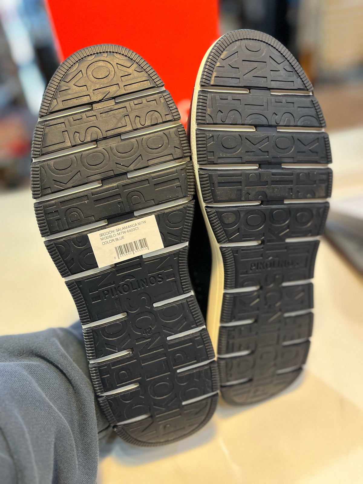 Pikolino Salamanca Blue Loafers