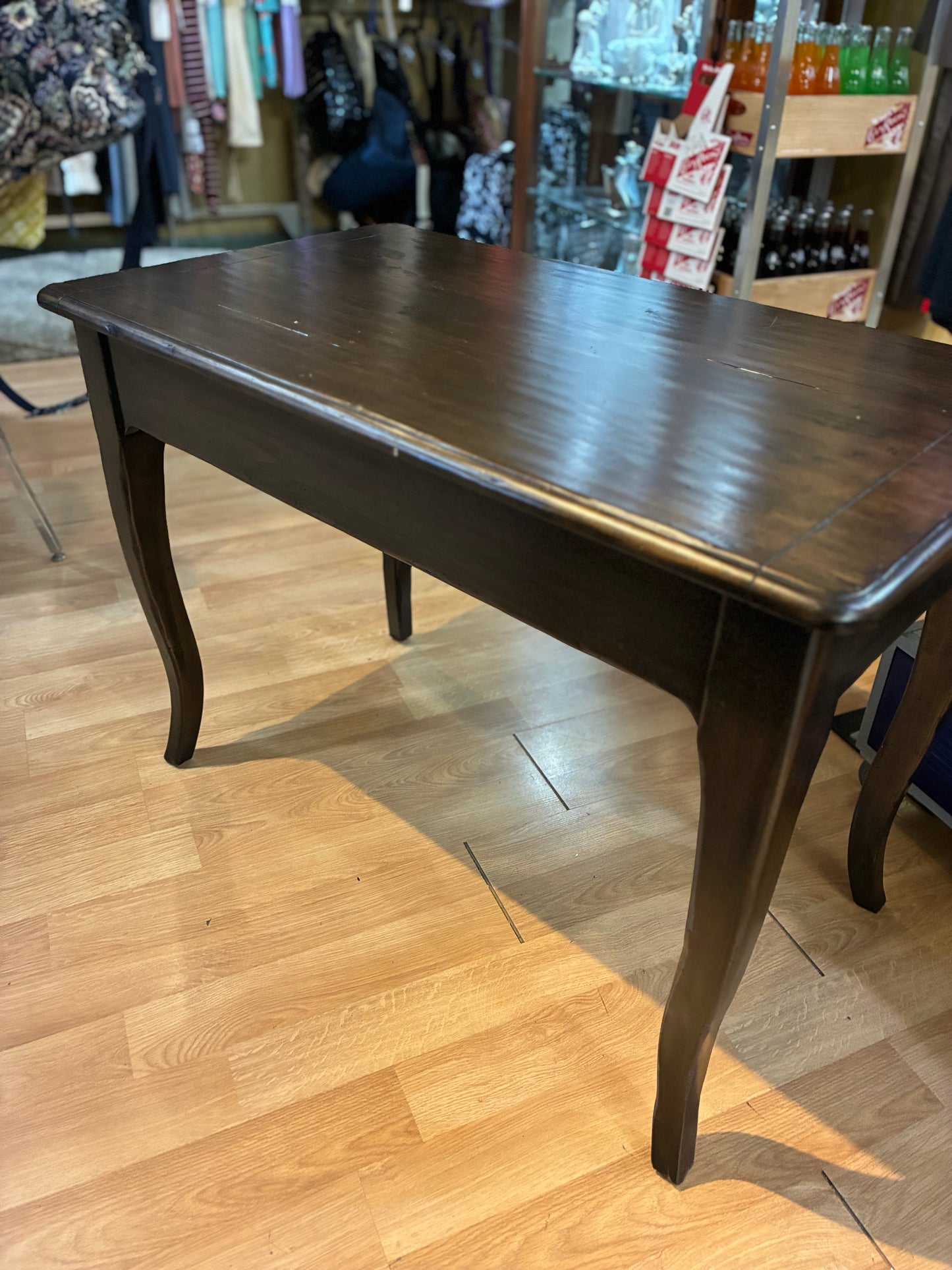 Woodland Dark Brown Writing Desk