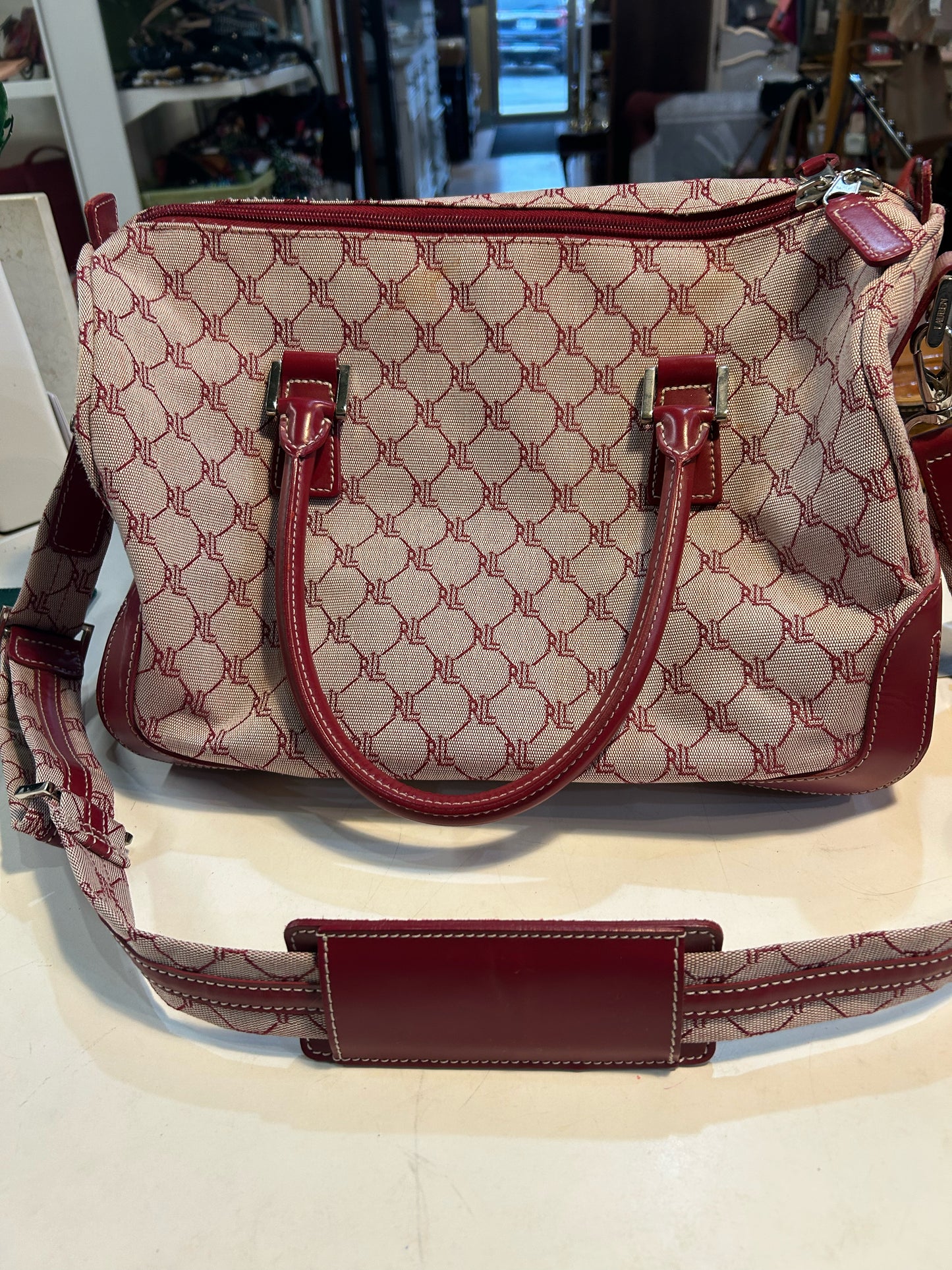 Vintage Ralph Lauren Duffle Bag