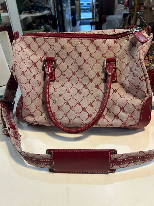 Vintage Ralph Lauren Duffle Bag