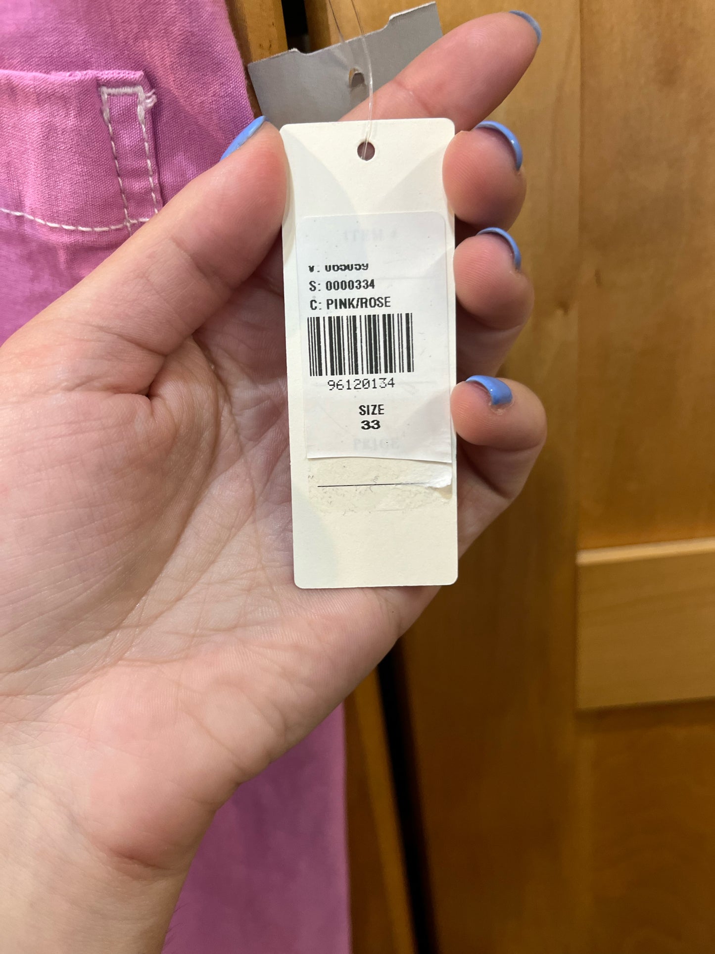 NWT Anthropologie Pink "Colette Crop" Pants
