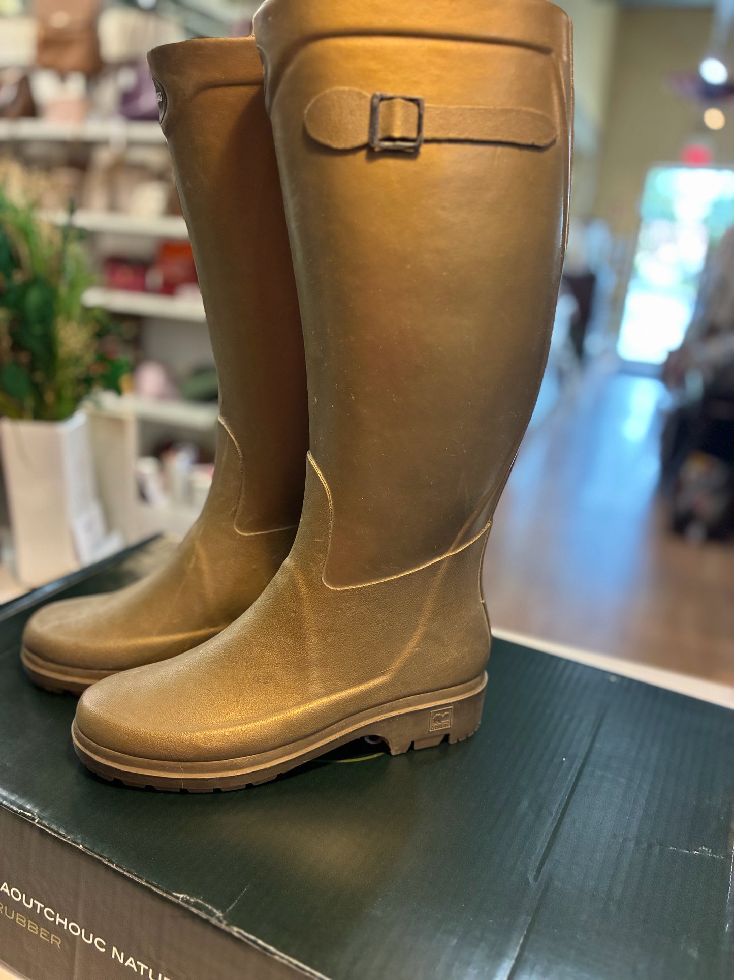La Chameau Tall Boots
