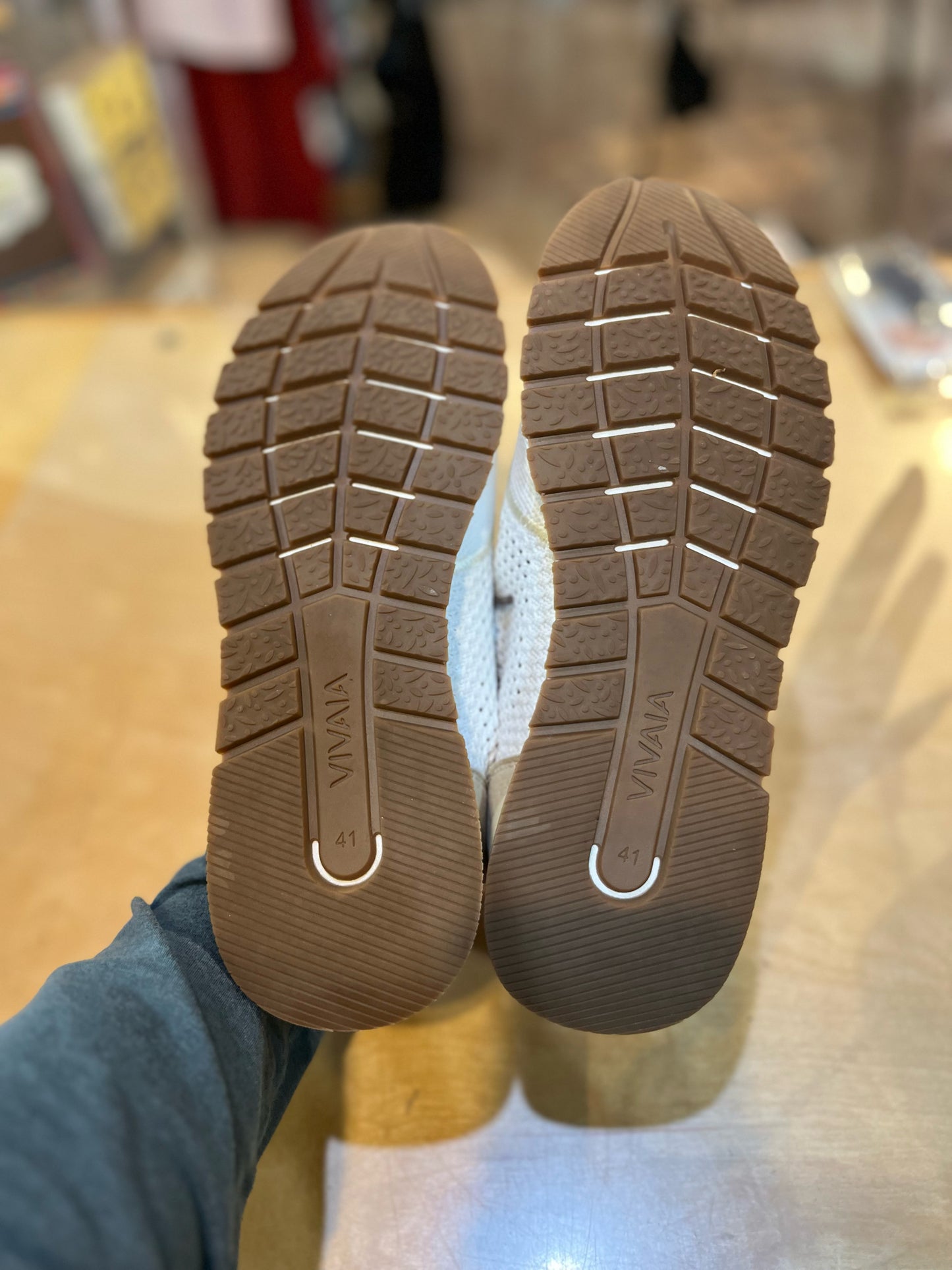 Viviaia Slip-on Mesh Sneakers, size:9.5