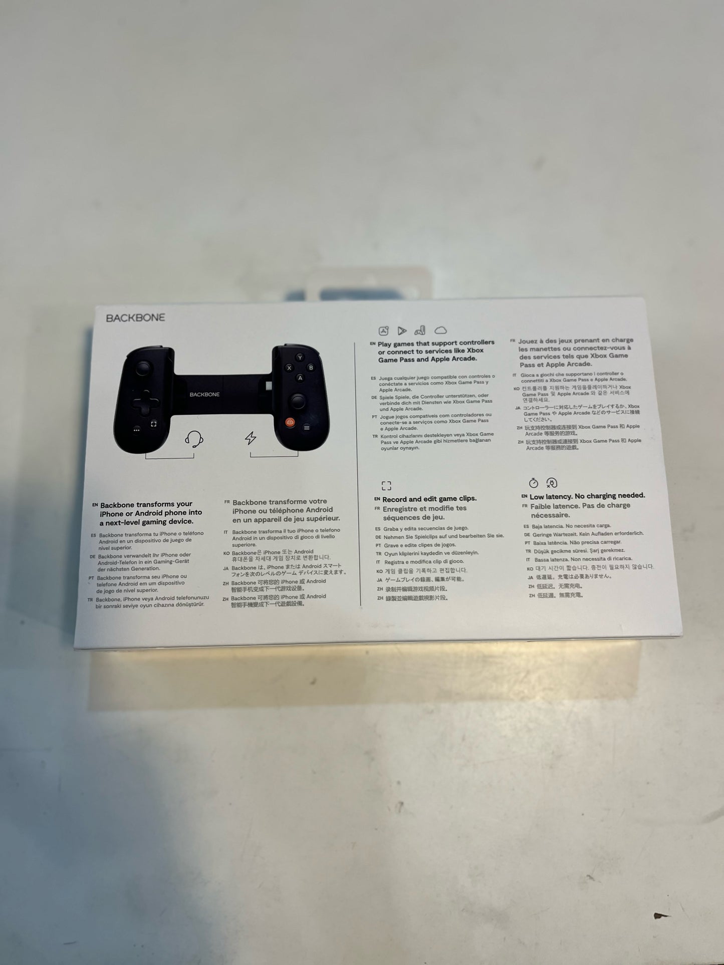 New Backbone Phone Controller