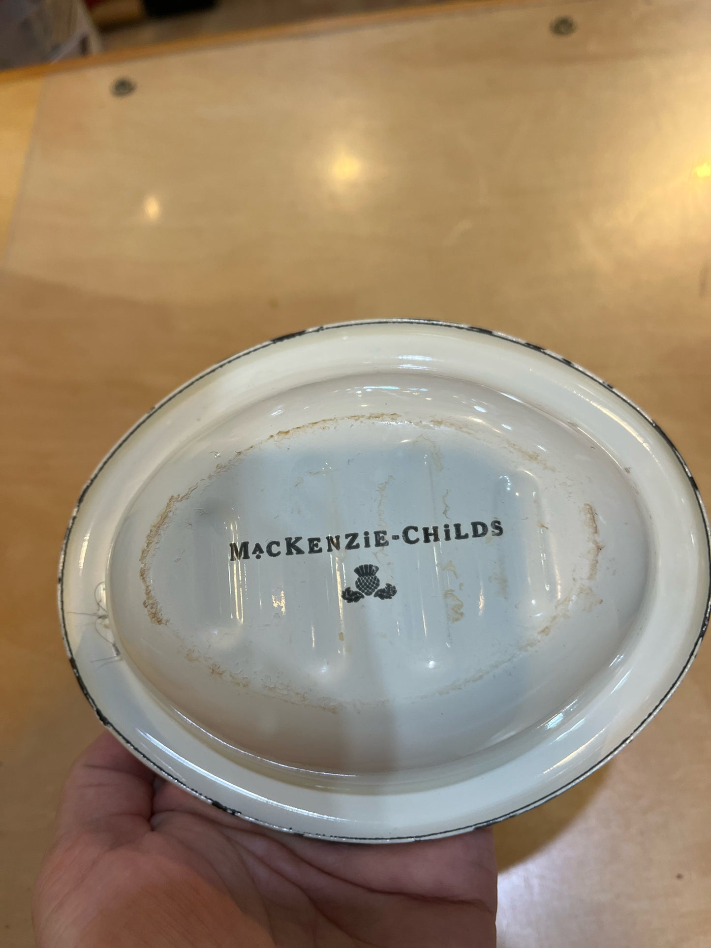 MacKenzie-Childs Soap Dish