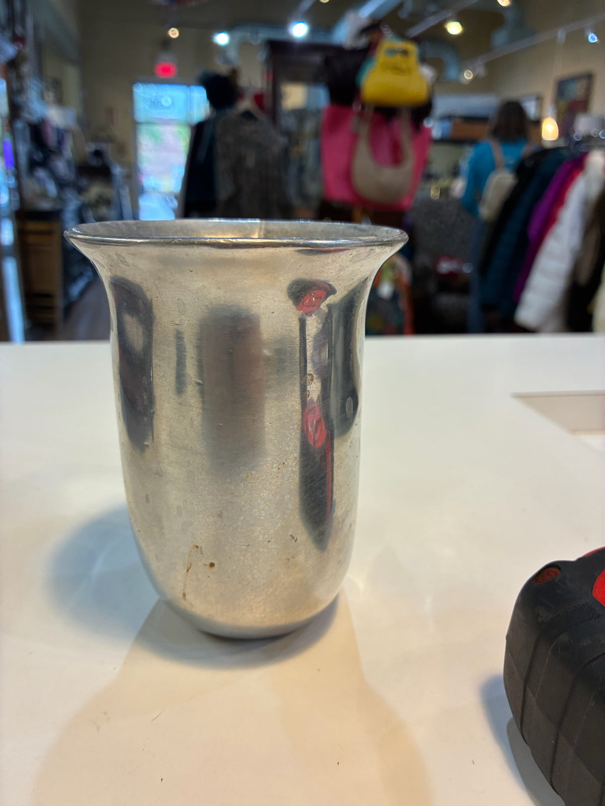 Vintage Wilton Armetale Pewter Look Pitcher