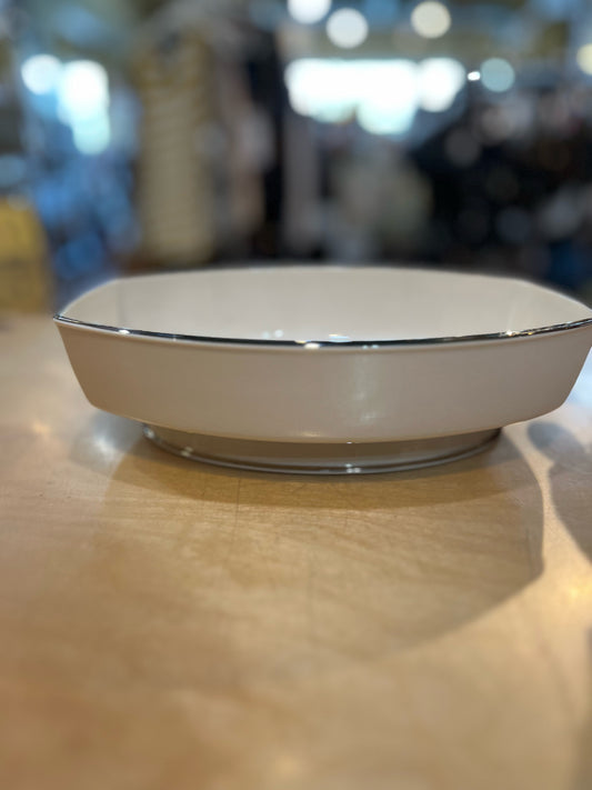 Franciscan China Indigo Serving Bowl