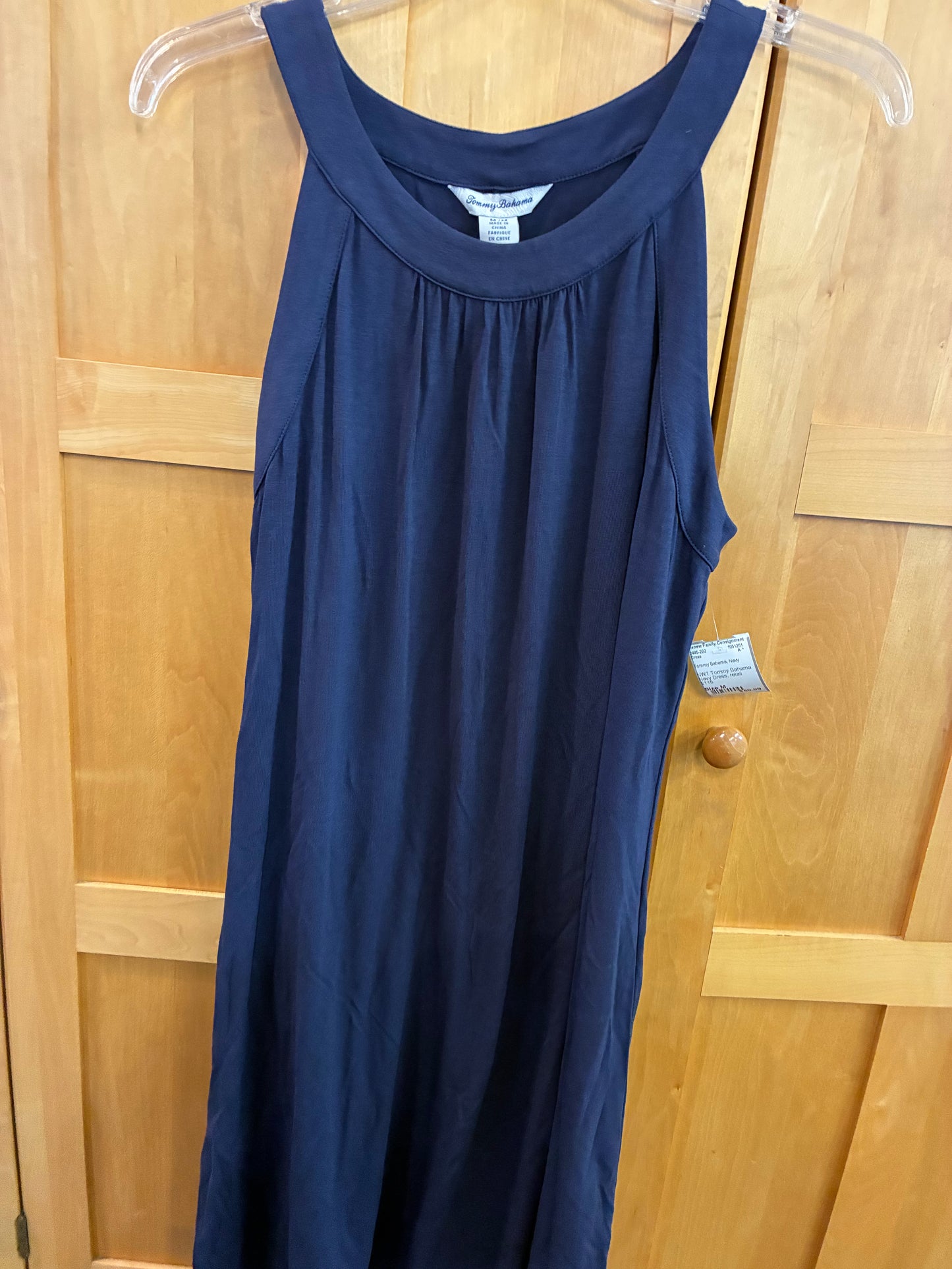 NWT Tommy Bahama Navy Dress