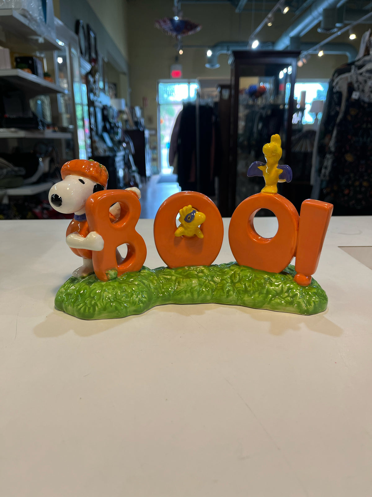 Hallmark "BOO! Snoopy Ceramic Decor