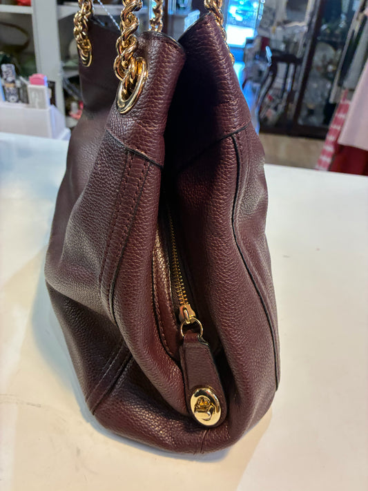 Coach Turnlock Edie Shoulder Bag