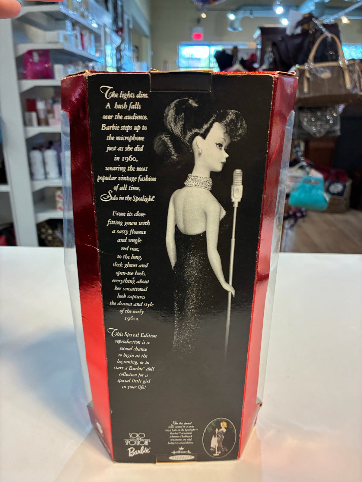 Barbie "Solo in the Spotlight" Reproduction Doll