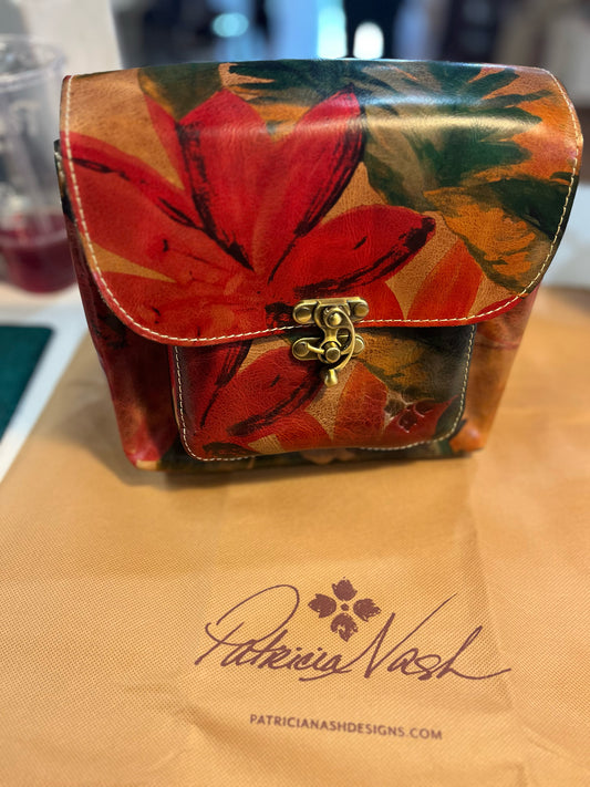 NWT Patricia Nash “Leandra” Handbag
