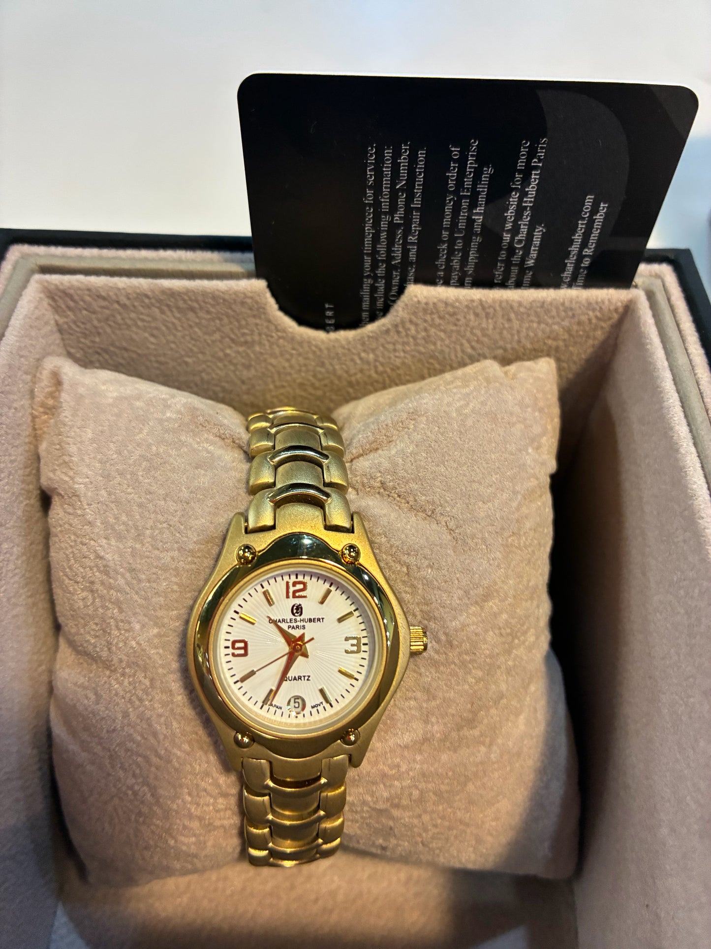 Charles-Hubert Ladies Watch
