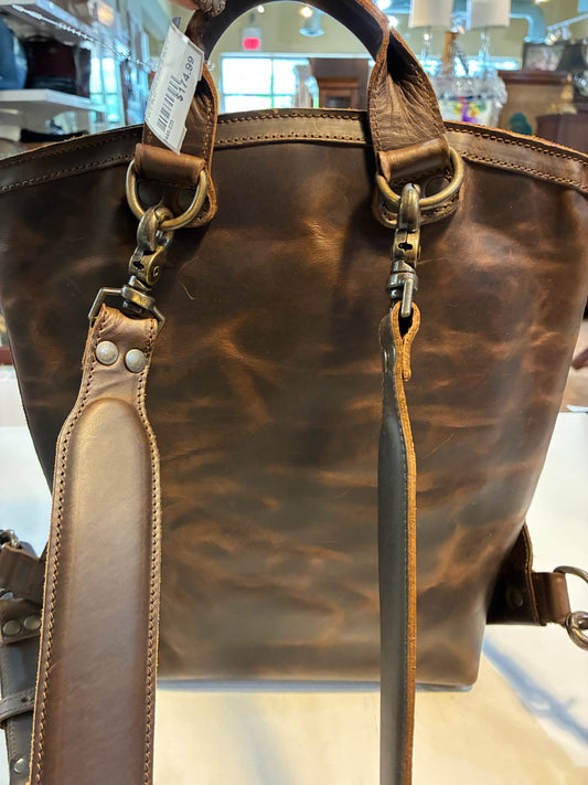 Love 41 Brown "Lanita" Handbag