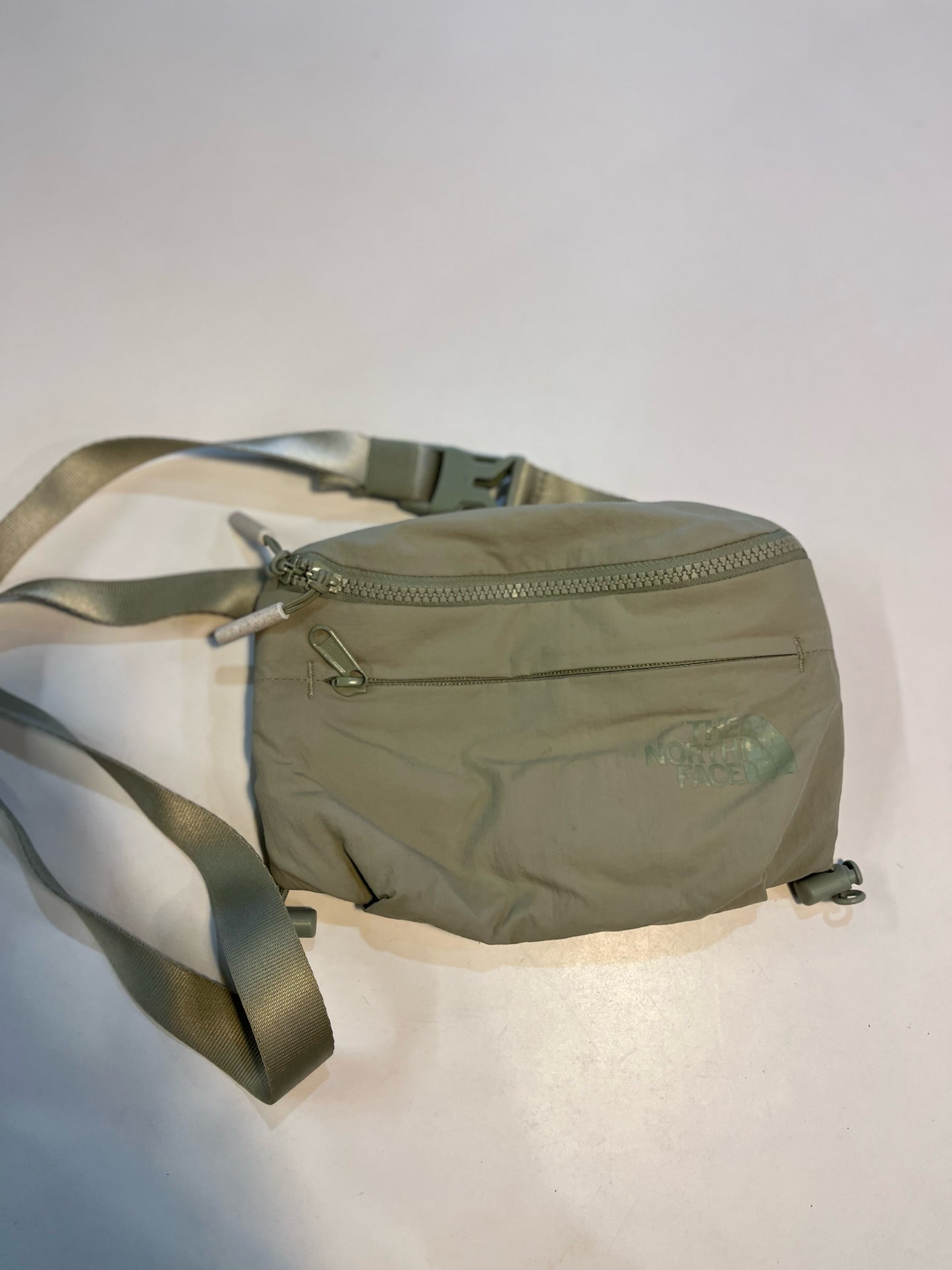North Face Light Green Fanny Pack