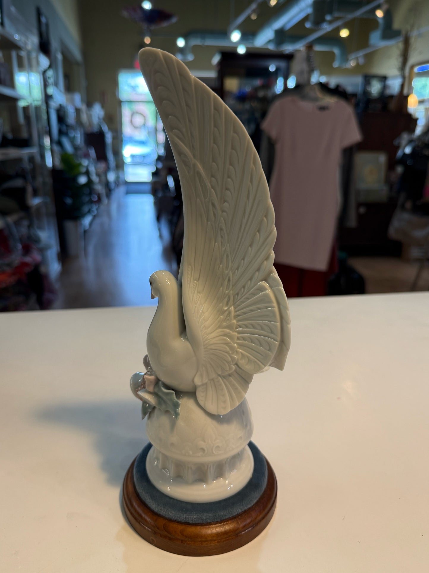 Vintage Lladro "Message of Love" Cake Topper Figurine