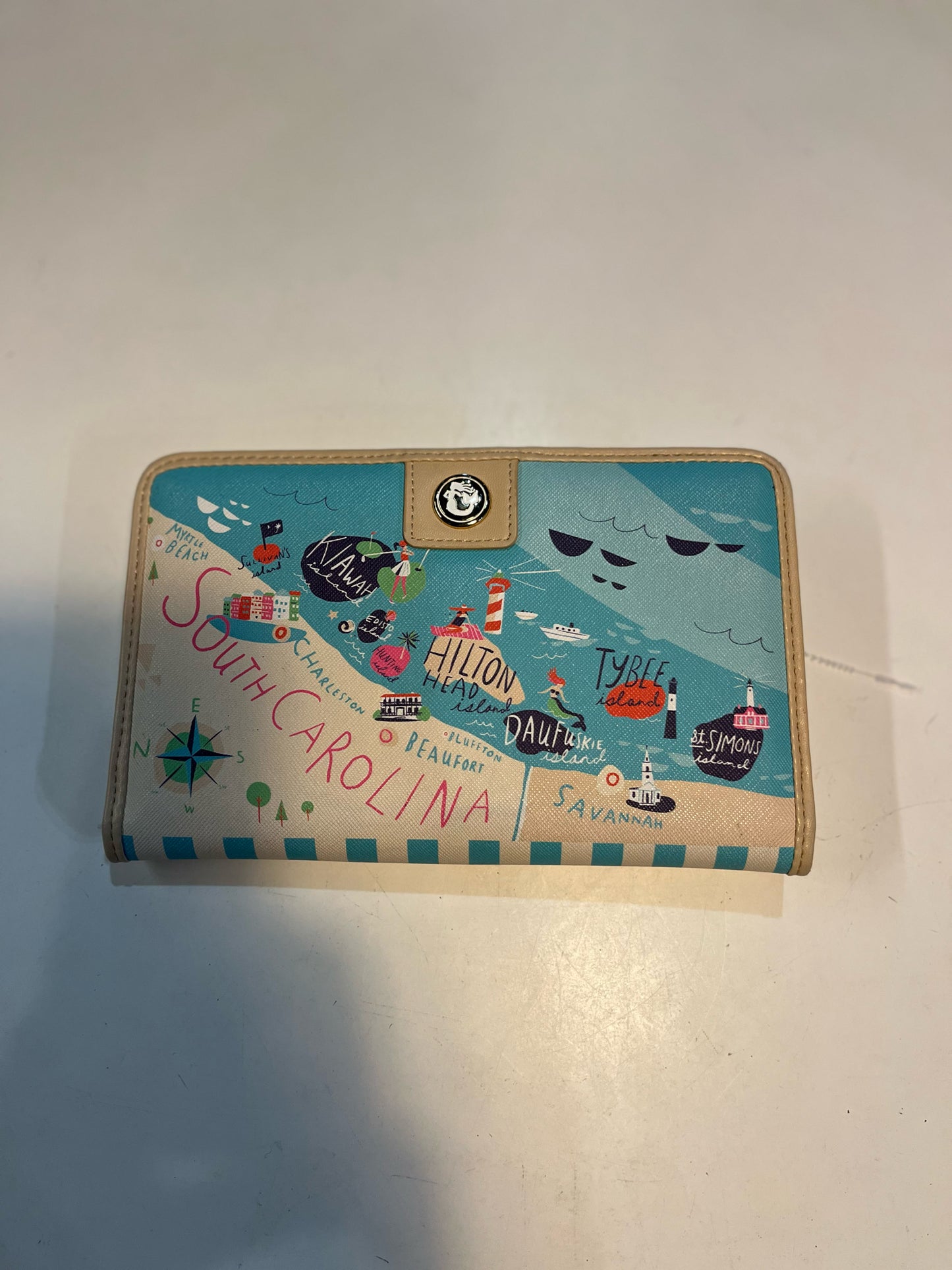 Spartina South Carolina Wallet