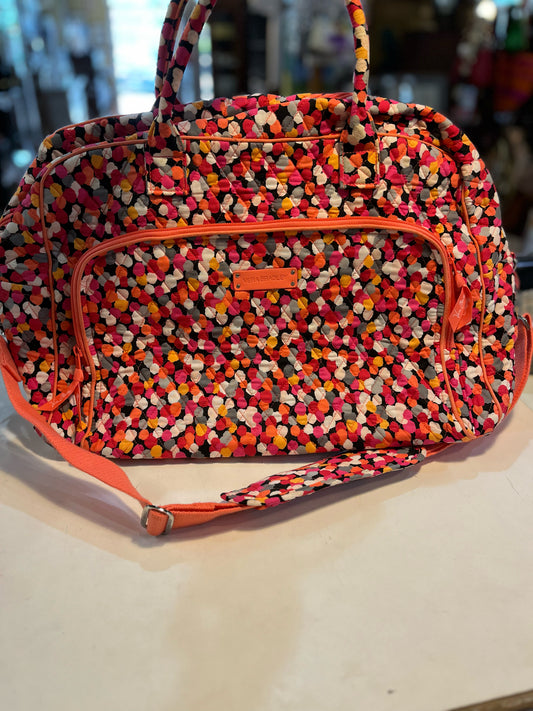 Vera Bradley Duffle Bag w/ long strap