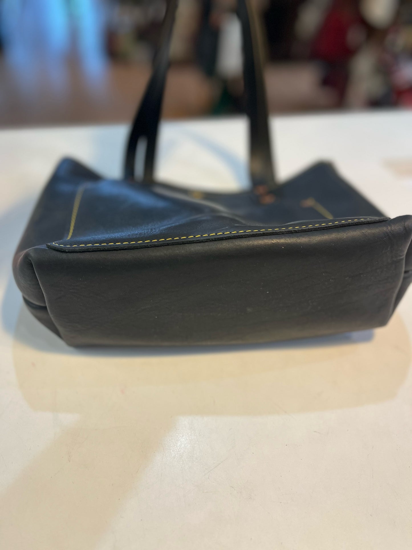 KMM & Co. “Bulldog Travel" Handbag